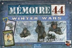 MEMOIR '44 -  WINTER WARS : LA BATAILLE DES ARDENNES (FRENCH)