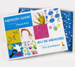 MEMORY GAME -  INTRODUCTION TO VISUAL ARTS (MULTILINGUAL)