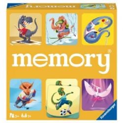 MEMORY -  SPORTY DINOSAURS (MULTILINGUAL)