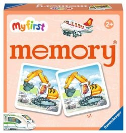 MEMORY -  VEHICLES (MULTILINGUAL) -  MY FIRST
