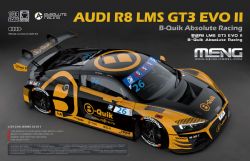 MENG -  1/24 - AUDI R8 LMS GT3 EVO II B-QUIK ABSOLUTE RACING CS-011