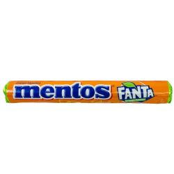 MENTOS -  FANTA ORANGE