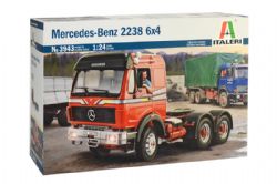 MERCEDES BENZ -  2238 6X4 - 1/24 -  ITALERI 3943