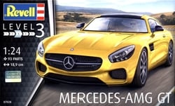 MERCEDES-BENZ -  AMG GT 1/24 (LEVEL 3) -  REVELL