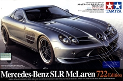 MERCEDES-BENZ -  SLR MCLAREN 722 EDITION 1/24 PRE-PAINT (CHALLENGING)