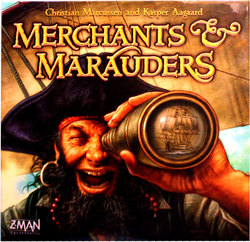 MERCHANTS & MARAUDERS -  BASE GAME (ENGLISH)