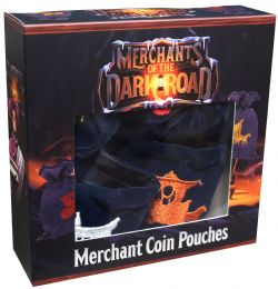MERCHANTS OF THE DARK ROAD -  ACCESSORY - MERCHANT COIN POUCHES (ENGLISH)
