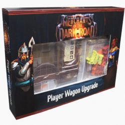 MERCHANTS OF THE DARK ROAD -  ACCESSORY - PLAYER WAGON UPGRADE (ENGLISH)