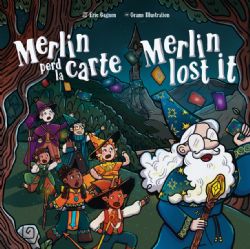 MERLIN LOST IT (BILINGUAL)
