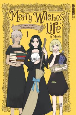 MERRY WITCHES' LIFE -  (ENGLISH V.) 01