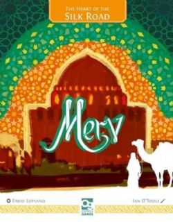 MERV -  BASE GAME - THE HEART OF THE SILK ROAD (ENGLISH)