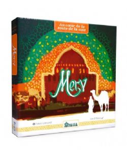 MERV -  LE COEUR DE LA ROUTE DE LA SOIE - BASE GAME (FRENCH)