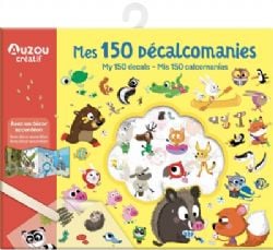 MES 150 DÉCALCOMANIES -  (FRENCH V.)