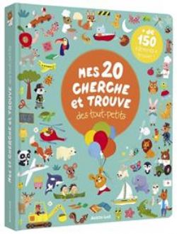 MES 20 CHERCHE ET TROUVE DES TOUT-PETITS -  (FRENCH V.)