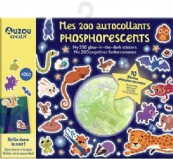 MES 200 AUTOCOLLANTS PHOSPHORESCENTS -  (FRENCH V.)