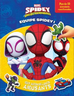 MES AUTOCOLLANTS AMUSANTS -  MARVEL SPIDEY ET SES AMIS EXTRAORDINAIRES