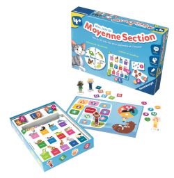 MES JEUX DE MOYENNE SECTION -  (FRENCH)