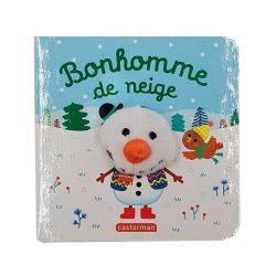 MES LIVRES MARIONNETTES -  BONHOMME DE NEIGE -  LES BÉBÊTES