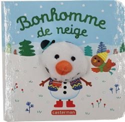 MES LIVRES MARIONNETTES -  BONHOMME DE NEIGE -  LES BÉBÊTES