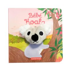 MES LIVRES MARIONNETTES -  BÉBÉ KOALA -  LES BÉBÊTES