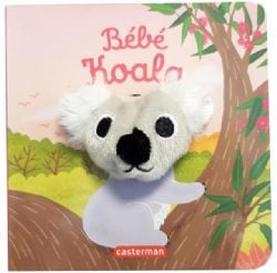 MES LIVRES MARIONNETTES -  BÉBÉ KOALA -  LES BÉBÊTES