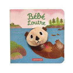 MES LIVRES MARIONNETTES -  BÉBÉ LOUTRE -  LES BÉBÊTES