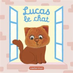 MES LIVRES MARIONNETTES -  LUCAS LE CHAT (FRENCH V.) -  LES BÉBÊTES