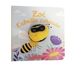 MES LIVRES MARIONNETTES -  ZOÉ L'ABEILLE CURIEUSE -  LES BÉBÊTES