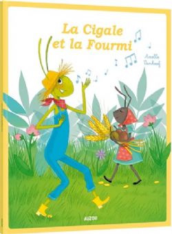 MES P'TITS CLASSIQUES -  LA CIGALE ET LA FOURMI (FRENCH V.)