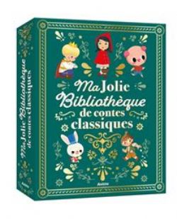MES P'TITS CLASSIQUES -  MA JOLIE BIBLIOTHÈQUE DE CONTES CLASSIQUES (FRENCH V.)