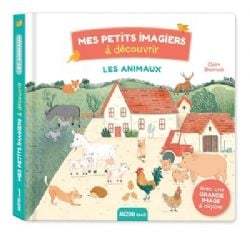 MES PETITS IMAGIERS À DÉCOUVRIR -  LES ANIMAUX