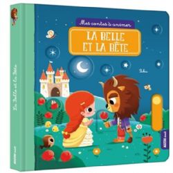 MES PREMIER CONTES À ANIMER -  LA BELLE ET LA BÊTE