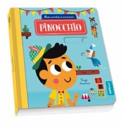 MES PREMIER CONTES À ANIMER -  PINOCCHIO