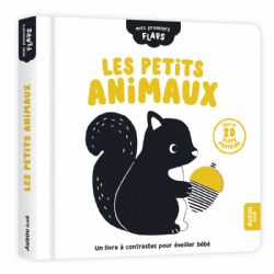 MES PREMIERS FLAPS -  LES PETITS ANIMAUX