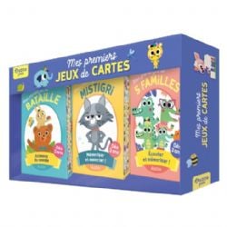 MES PREMIERS JEUX DE CARTES -  (FRENCH)