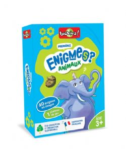 MES PREMIÈRES ÉNIGMES -  ANIMAUX (FRENCH)