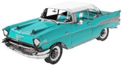 METAL EARTH -  1957 CHEVROLET BEL AIR - 3 SHEETS -  CHEVROLET