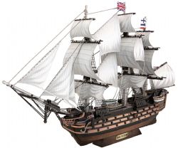 METAL EARTH -  HMS VICTORY - 3 1/2 SHEETS - 1/370 -  PREMIUM SERIES - SHIPS