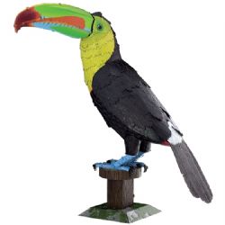 METAL EARTH -  KEEL-BILLED TOUCAN - 3 SHEETS -  WILDLIFE