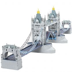 METAL EARTH -  LONDON TOWER BRIDGE - 3 SHEETS PREMIUM SERIES -  BUILDINGS