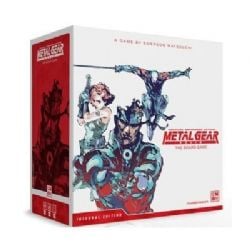 METAL GEAR SOLID -  THE BOARD GAME (ENGLISH)