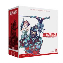 METAL GEAR SOLID -  THE BOARD GAME - INTEGRAL EDITION (ENGLISH)