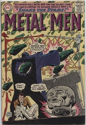 METAL MEN -  METAL MEN (1965) - FINE - 5.0 12