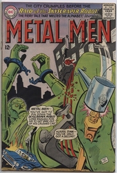 METAL MEN -  METAL MEN (1965) - FINE - 5.0 13