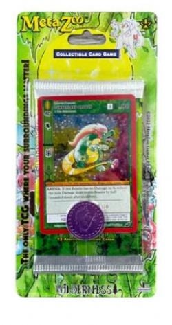 METAZOO -  BLISTER PACK (ENGLISH) -  WILDERNESS 1ND EDITION