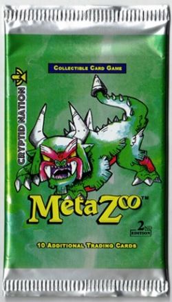 METAZOO -  BOOSTER PACK (ENGLISH) -  CRYPTID NATION 2ND EDITION