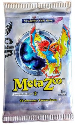 METAZOO -  BOOSTER PACK (ENGLISH) (P12/B36) -  UFO 1ST EDITION