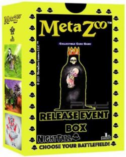 METAZOO -  EVENT RELEASE DECK (ENGLISH) -  NIGHTFALL 1ST EDITION