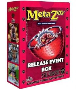 METAZOO -  EVENT RELEASE DECK (ENGLISH) -  SEANCE 1ST EDITION