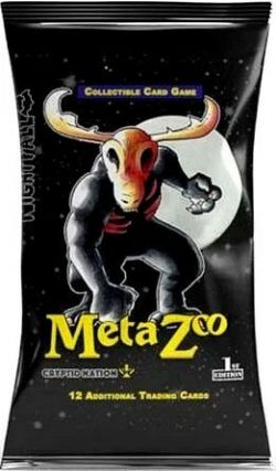 METAZOO -  NIGHTFALL - 1ST EDITION BOOSTER PACK (ENGLISH)(P12)